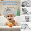 Baby Shower Cap Shield, Shower Cap for Kids, Visor Hat
