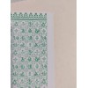 Hermes Dollhouse Wallpaper Green Dutch Tile Design With Border