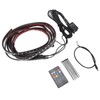 Car Underglow Light Kit Sound Control LED Ambient Light with