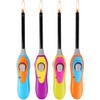 Handi Flame Refillable Multi-Purpose, Refillable Butane Lighter (Pack of 3)