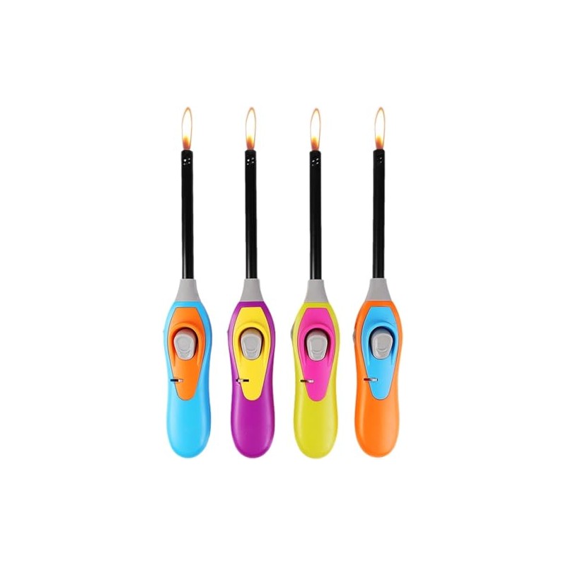 Handi Flame Refillable Multi-Purpose, Refillable Butane Lighter (Pack of 3)