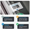 Parkwächter V1 Automatic Parking Disc According to Road Traffic Regulations,