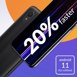 Alcatel Alcatel 1 (16GB) 5.0" Full View Display - Removable Battery - Dual SIM GSM Unlocked US & Global 4G LTE International Version - Volcano Black