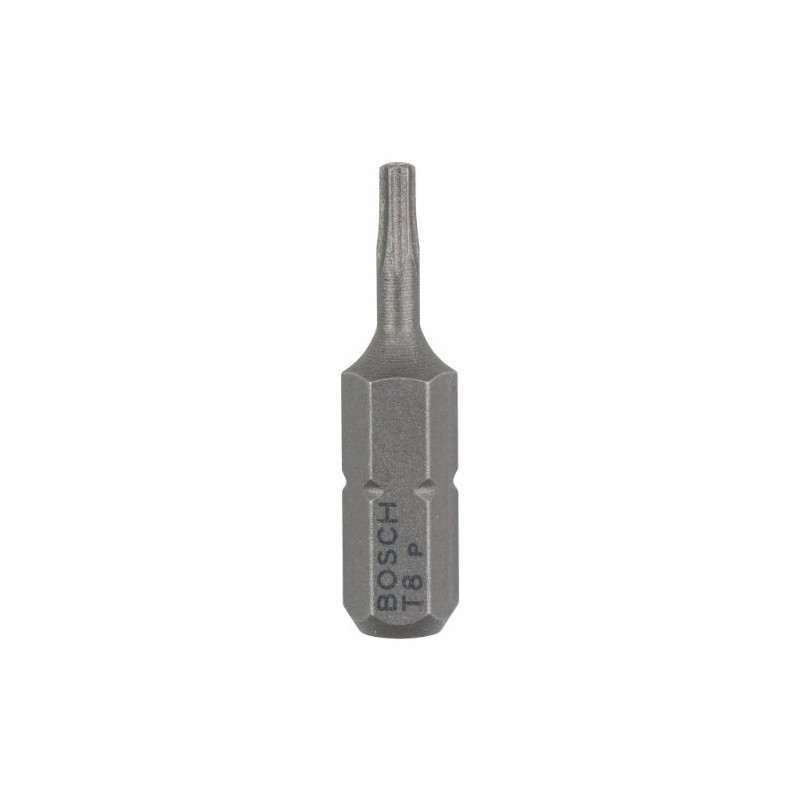 Bosch Torx T8 Screw Tip, 25mm Extra Hard