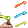 3 Pcs Jar Key Opener,opaque Orange, blue, green, Plastic Jar
