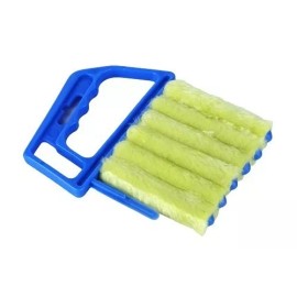 Patry Deluxe Persiana Limpieza Cepillo Polvo Ventana Lavable Casa Reusabl