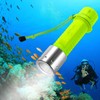 BlueFire 1200 Lumen Diving Flashlight XM-L2 Scuba Dive Flashlight Waterproof