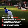 PowerNet Pitching Bundle, Baseball Net with Pitch Perfect Targets &