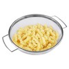 Lurch 210281 Colander with Sturdy Base Stainless Steel Diameter 25