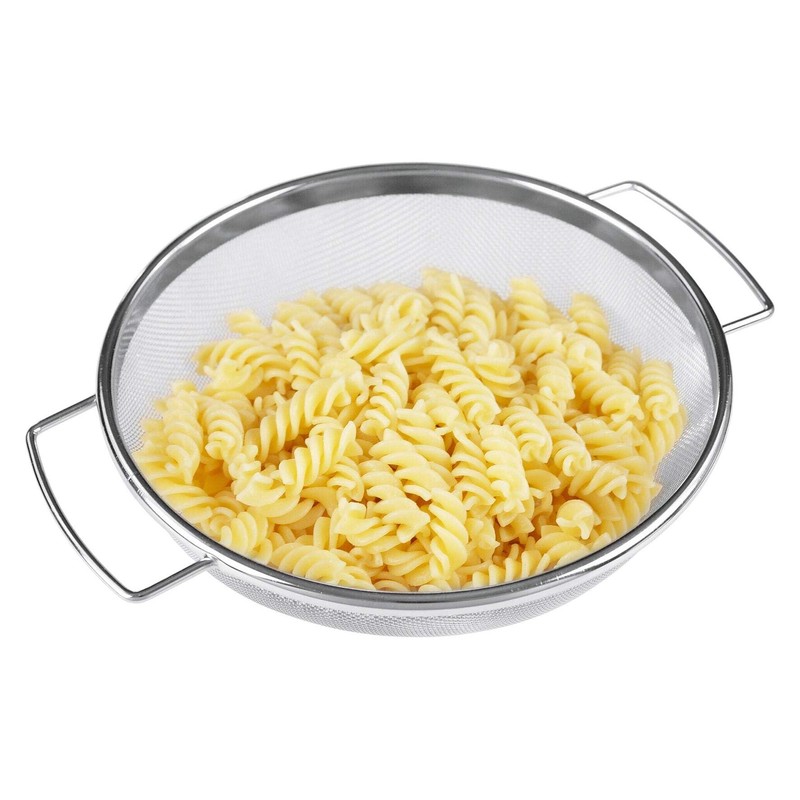 Lurch 210281 Colander with Sturdy Base Stainless Steel Diameter 25