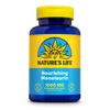 Nature's Life Monolaurin 1000 mg, Nourishing Monolaurin from Natural Raw