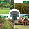 Mole Repellent Solar Powered, 8 Pack Waterproof Ultrasonic Deterrent to