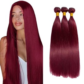 KS #99J ST Human Hair Bundles 50 g 18 20 22