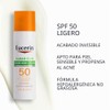 Eucerin - Loción de protección solar facial Sun Oil Control