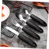 ULTECHNOVO Ergonomic Handle Adaptive Utensils Elderly Eating Utensils Weighted Spoon