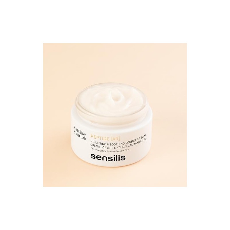Sensilis Peptide Crema Sorbete Efecto Lifting Calmante Péptidos Ácido Hialurónico