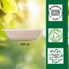 White Magic Eco Basics Biodegradable Sugar Cane Bowl, 300 ml