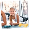 Gogogmee 2-Pair Wooden Kids Exercise Dumbbells Small Hand Weights for
