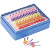 50pcs 0.5+0.6+0.7+0.8+0.9mm Tungsten Carbide Micro Drill Bits Set Engraving Tools
