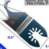 3x Multi Purpose Cutting Knife Blade Oscillating Multi Tool compatible