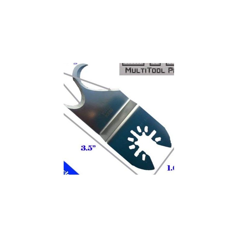 3x Multi Purpose Cutting Knife Blade Oscillating Multi Tool compatible