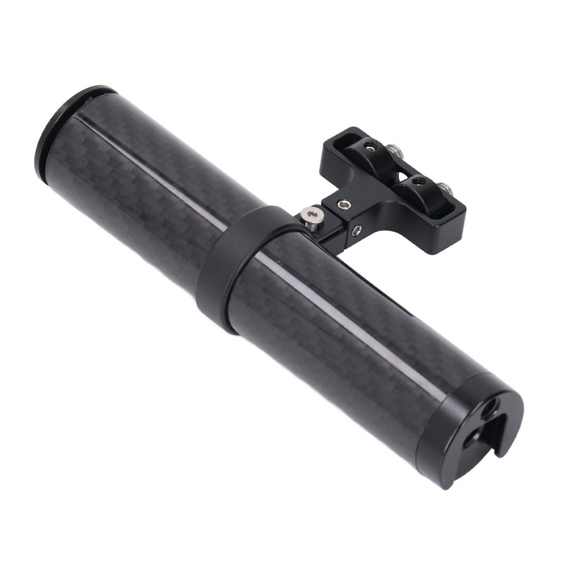 138mm Camera Cage Handle Grip Carbon Fiber Aluminum Alloy Universal
