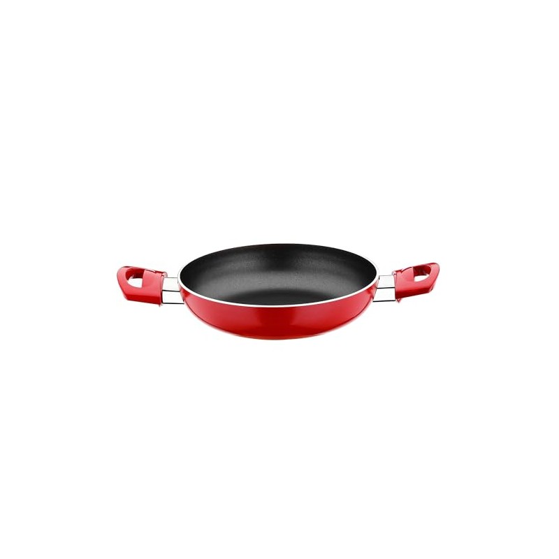 STP GOODS Non-Stick Deep Frying Pan with Two Side Handles