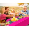Irenare 3 Sheets Hawaiian Luau Tablecloths for Party Decoration 54