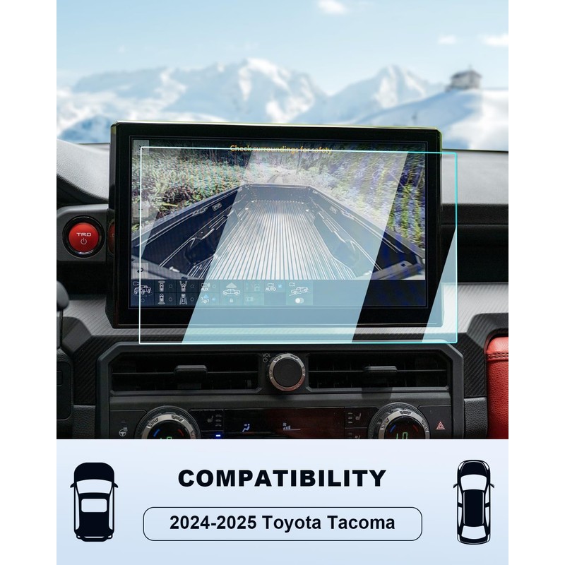 For 2025 Toyota Tacoma Screen Protector - 2024 2025 Tacoma