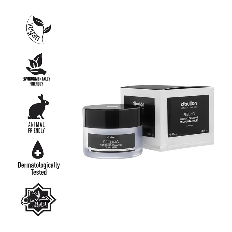 D 'bullón Facial Scrub with Micro Granules – 50 ml