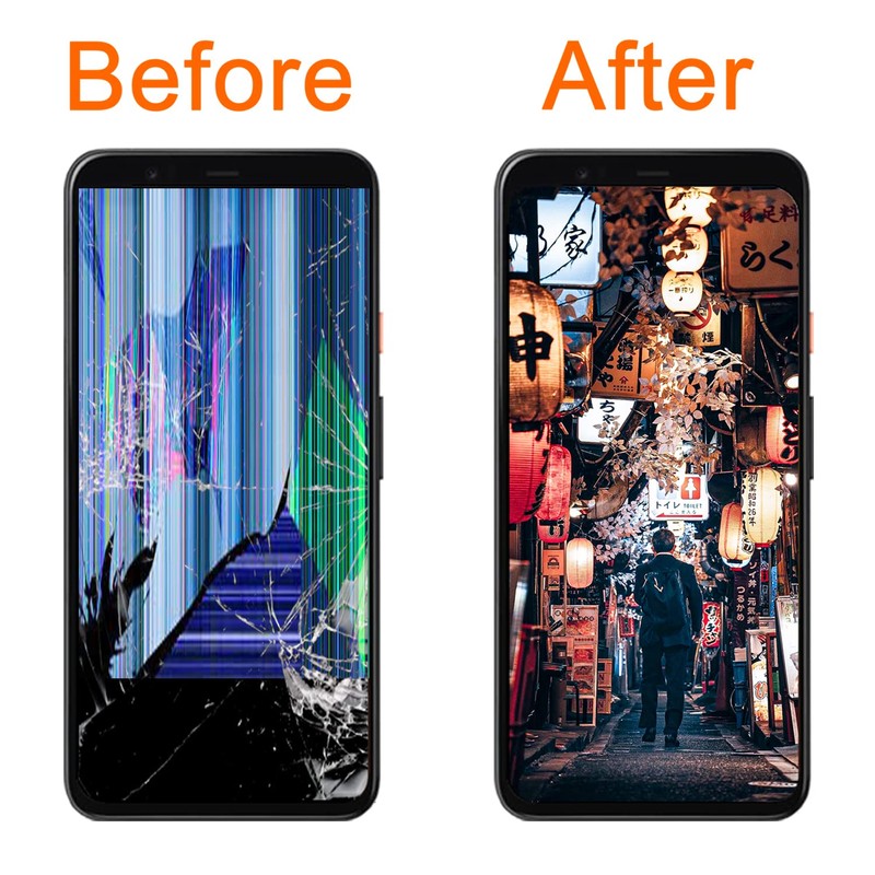 Screen Replacement for Motorola One 5G UW Ace XT2113 XT2113-3