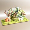 Förster - Hirsch 3D-Holzkarte | Geldgeschenke, Hirsch Deko, Hirschgeweih, Hirsch