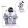 Hand Pump Fuel Filter 190413 Compatible with J5 C25 2.5