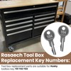 Replacement Keys for Husky Tool Box, T04 Key Replacement Husky