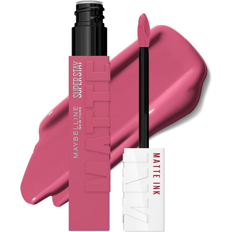 Maybelline SuperStay Matte Ink Labial Líquido, Larga Duración 16 Horas,