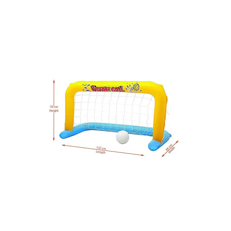 BESTWAY Schwimmer-Türen aufblasbar mit Ball 137 x 66 cm