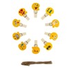 Xit Emoji Faces Photo Peg Pins for Fuji Instax Photos