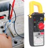 EVTSCAN Clamp Multimeter Accurate Handheld Analog Voltage Current Tester Electrician