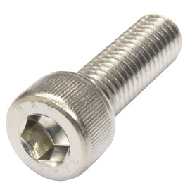 Onokatsu Stainless Steel Hex Socket Bolt, Full Threaded M6x15, 32 Pieces, Pure Domestic [Hex Socket Bolt] [Cap Bolt] 131-00-M6x15
