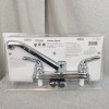 Aqua Plumb Chrome Finish Non Metallic Kitchen Faucet Dual Handle