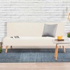 sourcing map Stretch Sofa Bed Cover, Polyester Couch Slipcover Sofa