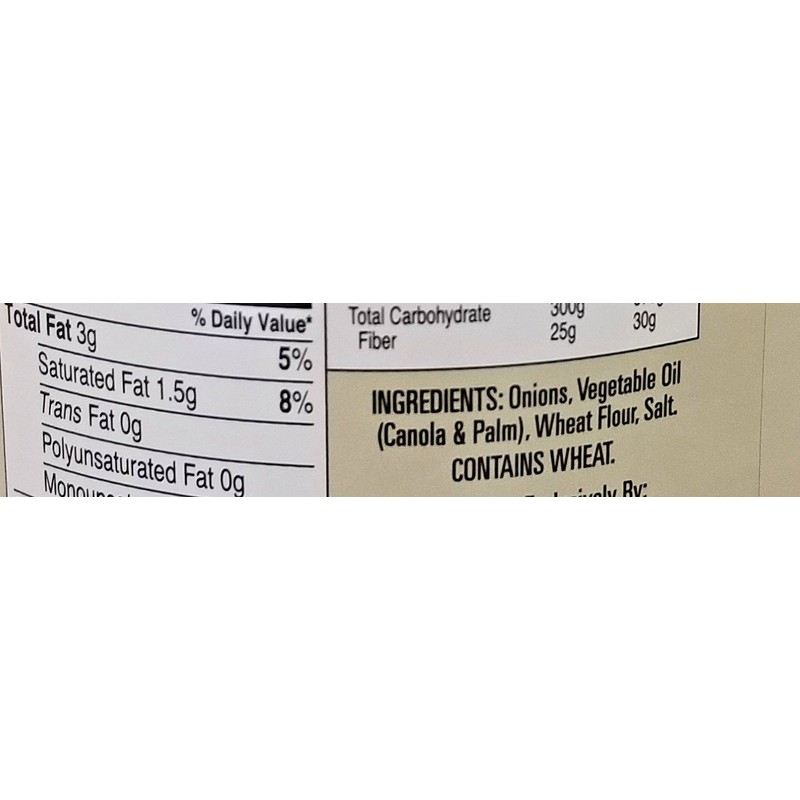Trader Joe's Gourmet French Onion Pieces: 2 Pack - 8