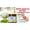 Botanical Beauty WHITE LOTUS OIL BUTTER 100% Natural 16 Fl.oz.-