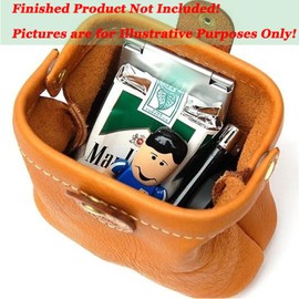 RIVEENY Acrylic Card Holder Wallet Template Leather Pattern Acrylic Leather Pattern,Leather Templates for Card Bag