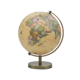 lesser and pavey LP46118 Vintage Design Globe | Multi-color Accessory