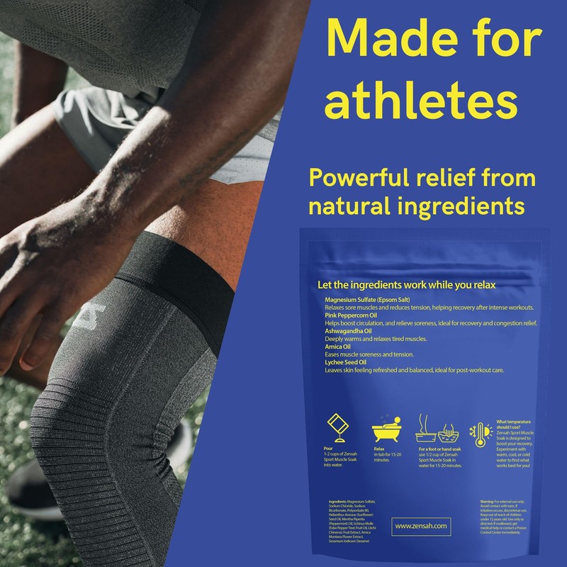 Epsom Salt Recovery Bath Soak