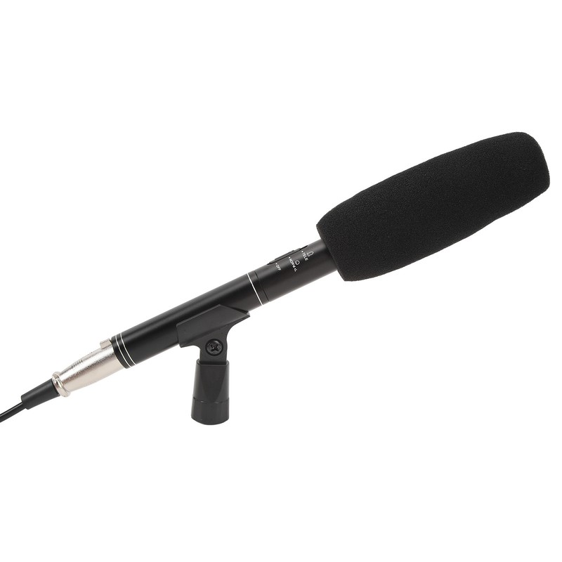 XLR Shotgun Condenser Microphone Professional Cardioid Mini Shotgun Condenser Mic