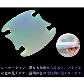 Door Handle Protector for Nissan Serena C28 6th Generation R4.12~/Kicks P15 Series R2.6~ Door Knob Scratch Prevention, Set of 8