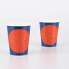 Meri Meri Basketball Cups (Pack of 8), 268573