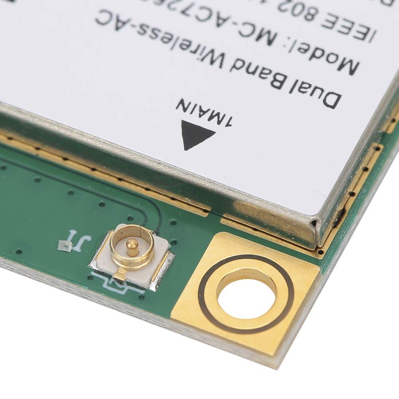 Dual Band Network Card, Wireless Wifi Card Support For Bluetooth